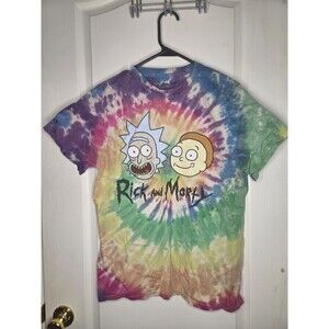 Rick and Morty adultswim tiedye tshirt